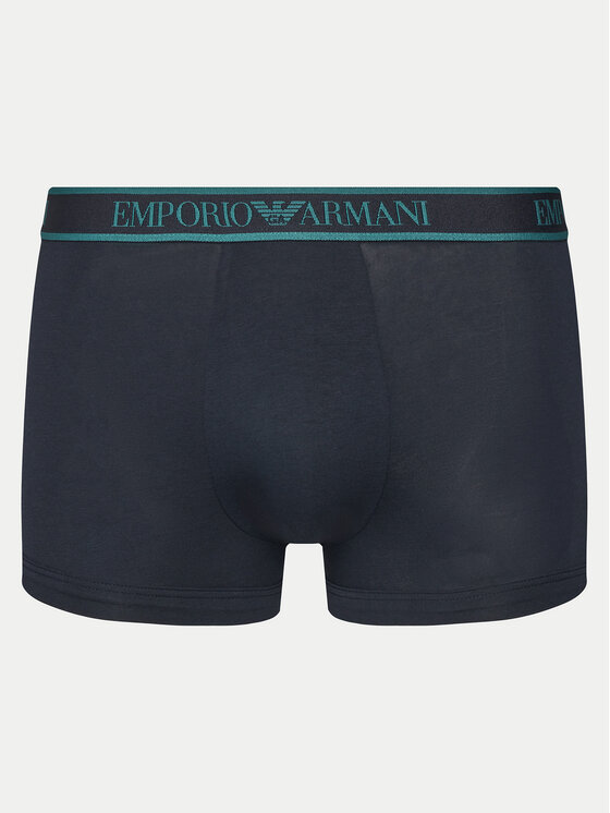 Emporio Armani Underwear Emporio Armani Underwear Σετ μποξεράκια 3 τμχ EM000259 AF10779 MB139 Σκούρο μπλε
