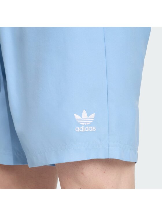 adidas adidas Badeshorts adicolor 3-Stripes JX5017 Himmelblau Regular Fit