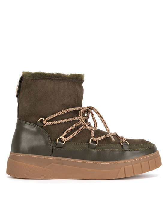 Cizme de zăpadă JENNY WS5888-11 Kaki