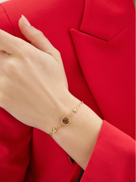 Guess Guess Náramok JUBB05 039JW Zlatá