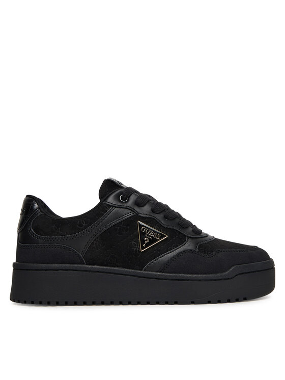 Guess Guess Αθλητικά FLFMR9 ELE12 Μαύρο