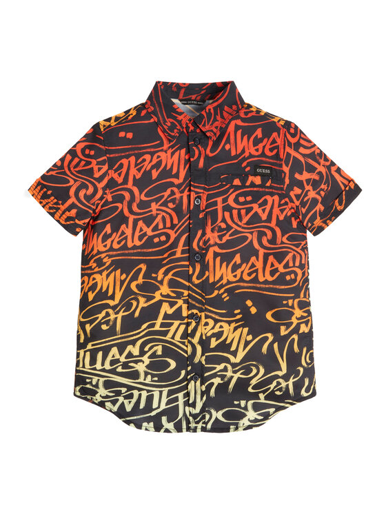 Camicia L3GH03 WFGQ0 Multicolore Regular Fit