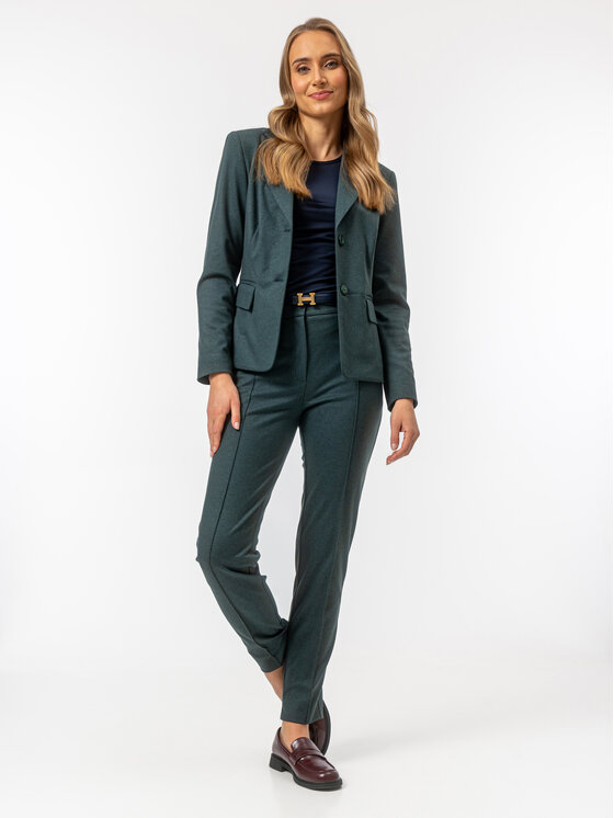 Ciepielewska Ciepielewska Garnitur Riki Zielony Flattering Fit