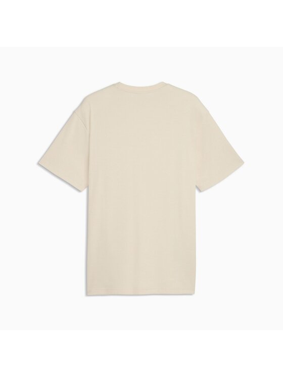 Puma Puma T-Shirt 692018 Beżowy Regular Fit