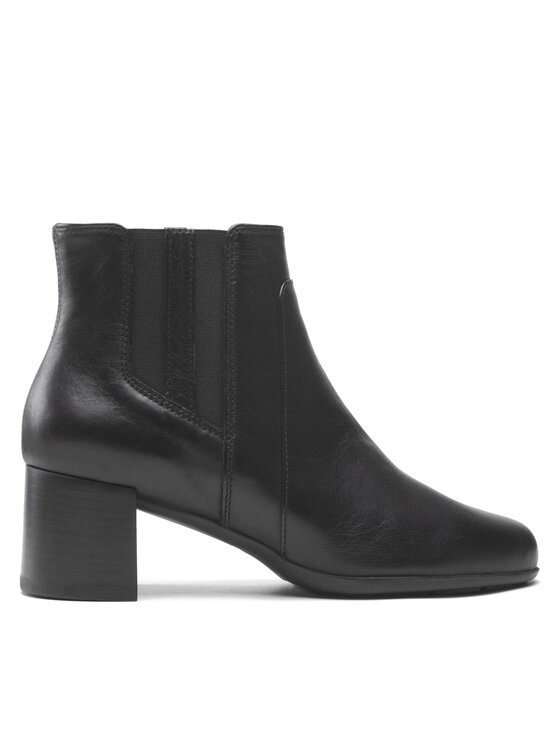 Geox Geox Botine D N. Annya M. B D94CBB 00085 C9997 Negru