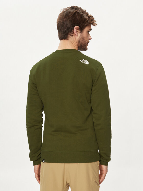 The North Face The North Face Felpa Drew Peak NF0A4SVR Verde Regular Fit