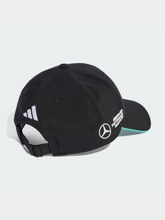 adidas adidas Czapka z daszkiem MERCEDES - AMG PETRONAS FORMULA ONE TEAM Czarny