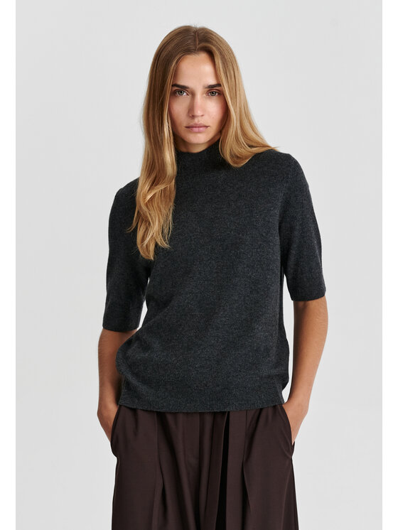 TATUUM TATUUM Sweter ELIN Szary Classic Fit