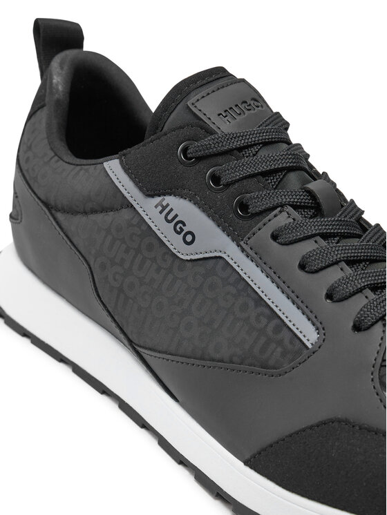 HUGO Hugo Sneakersy Icelin 50536205 Čierna