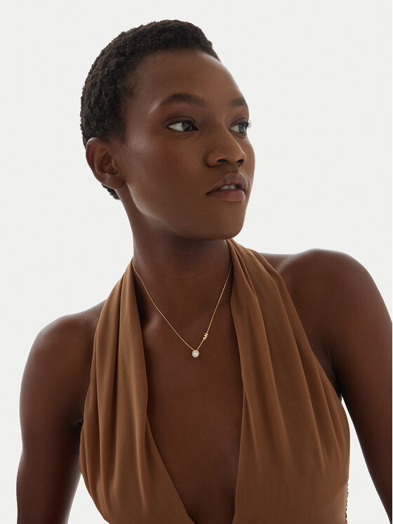Michael Kors Michael Kors Colier Pave Halo Necklace MKC1208AN710 Auriu