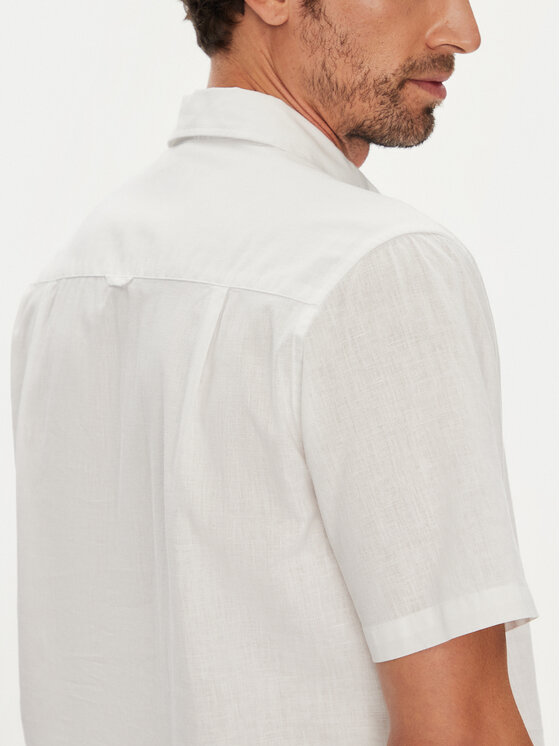 U.S. Polo Assn. U.S. Polo Assn. Πουκάμισο MUP3254 Λευκό Regular Fit