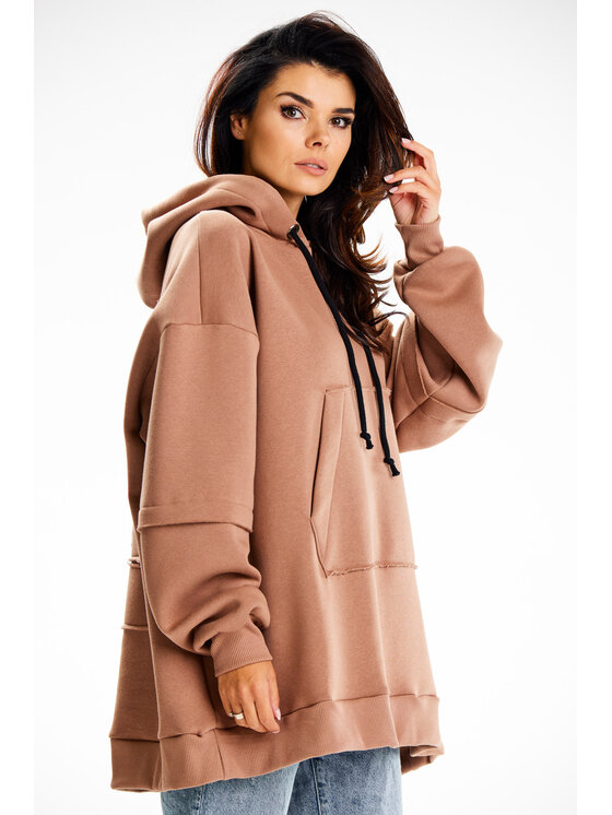 Infinite You Infinite You Felpa M332 Beige Basic Fit