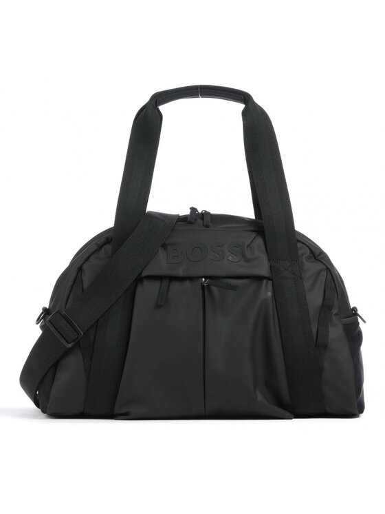 BOSS BOSS Taška Stormy Holdall 50516885 Čierna