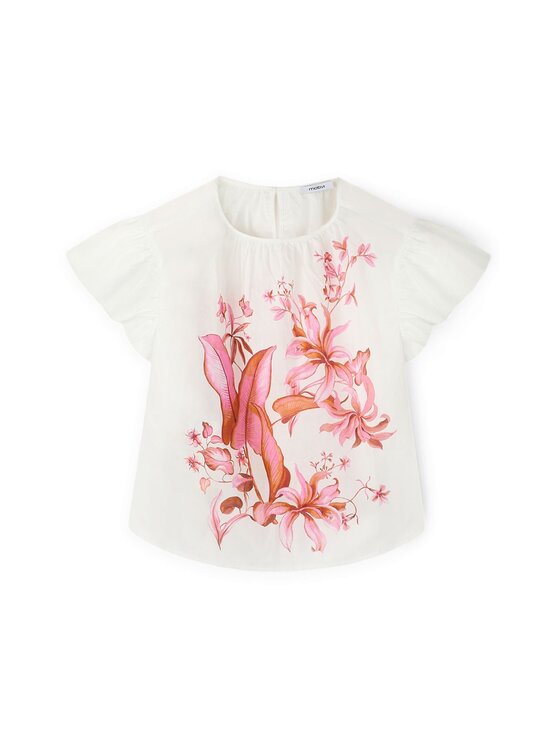 Motivi Motivi Blusa 2709W000735N0S1 Bianco Regular Fit
