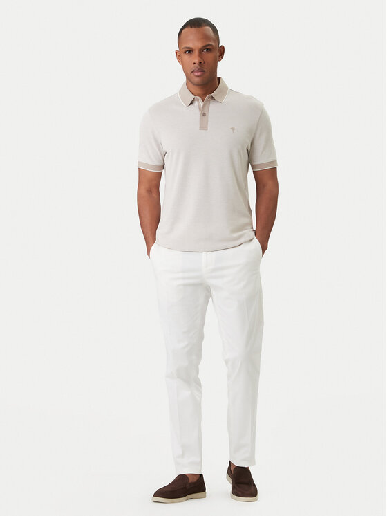 JOOP! JOOP! Polo Percyco 30101924 Brązowy Regular Fit