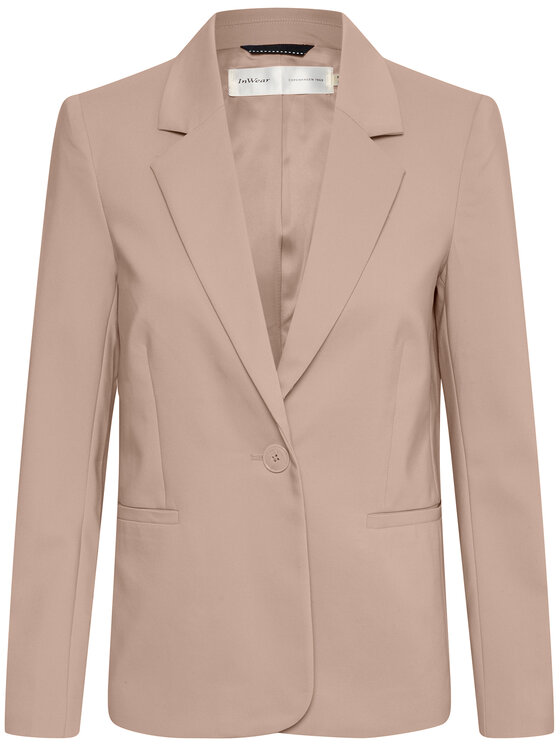 InWear InWear Pintsak Zella 30108171 Beež Regular Fit