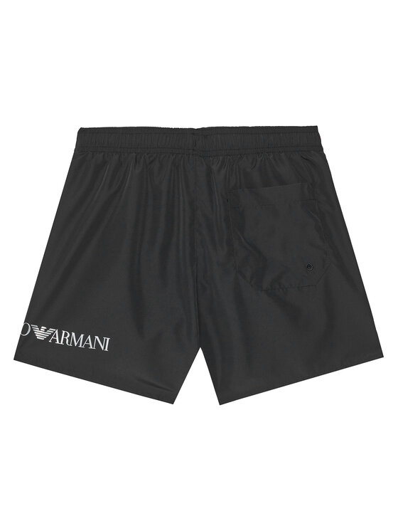 EA7 Emporio Armani EA7 Emporio Armani Plavecké šortky 7B000109 AF13049 MC026 Černá Regular Fit