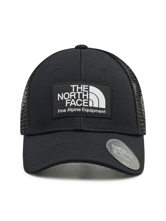 The North Face The North Face Cepure ar nagu Mudder Trucker NF0A5FXAJK3-1 Melns