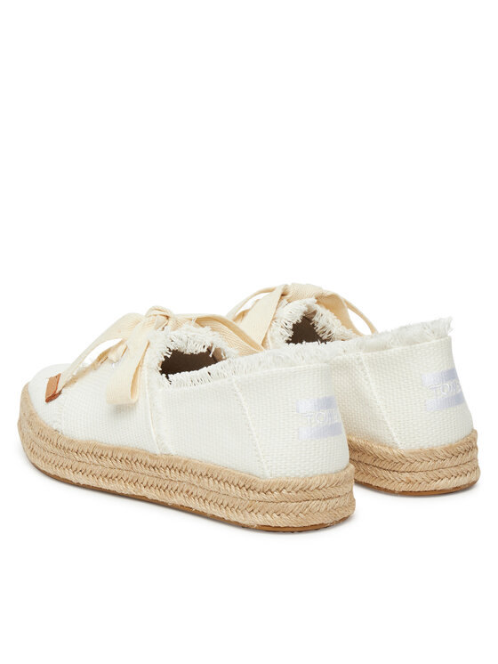 Toms Toms Еспадрильї Carolina 10021879 Білий