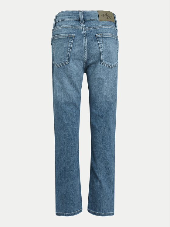 Calvin Klein Jeans Calvin Klein Jeans Blugi Essential IB0IB02306 Albastru Relaxed Fit