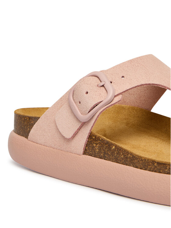 Scholl Scholl В'єтнамки Anais Chunky F01219 Рожевий