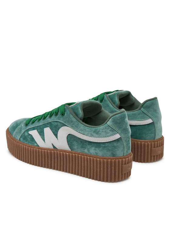 Weekend Max Mara Weekend Max Mara Sneakersy 2515761094600 Zielony