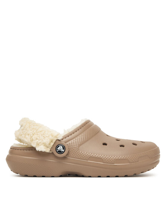 Crocs Crocs Ciabatte Classic Lined Clog 211396 Beige