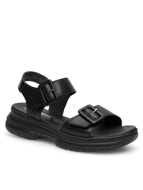 Rieker Rieker Basutės 66680-00 Juoda