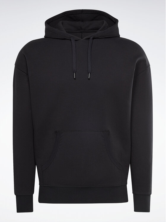 Reebok Sweatshirt DreamBlend Cotton Hoodie HG8908 Noir