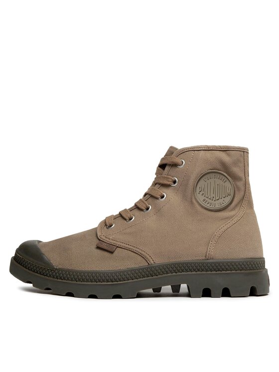 Palladium Palladium Turistická obuv Pampa Hi 02352-308-M Zelená