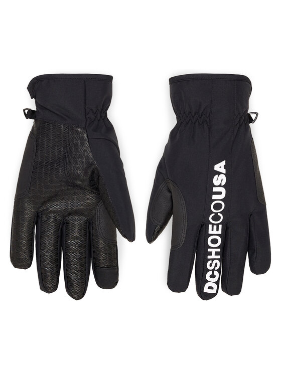 DC Shoes DC Shoes Slēpošanas cimdi Salute ADYHN03037 Melns
