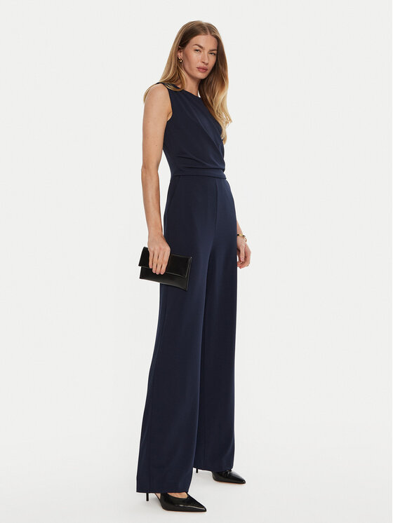 Swing Swing Jumpsuit 3AG01300 Dunkelblau Regular Fit