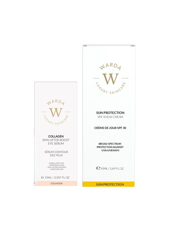 Warda Skincare Warda Skincare Skin Lifter Boost + Krem SPF30 Serum