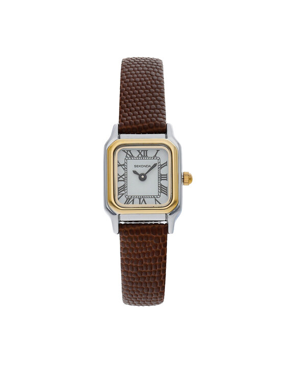 Sekonda Sekonda Zegarek 40294 Brązowy