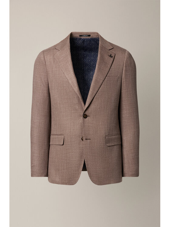 Lancerto Lancerto Marynarka Tricarico MA131126000019 Brązowy Regular Fit