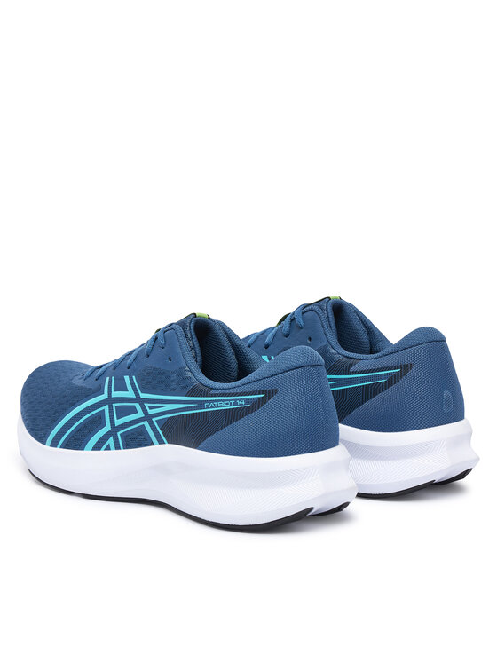 Asics Asics Skriešanas apavi Patriot 14 1011C050 Zils