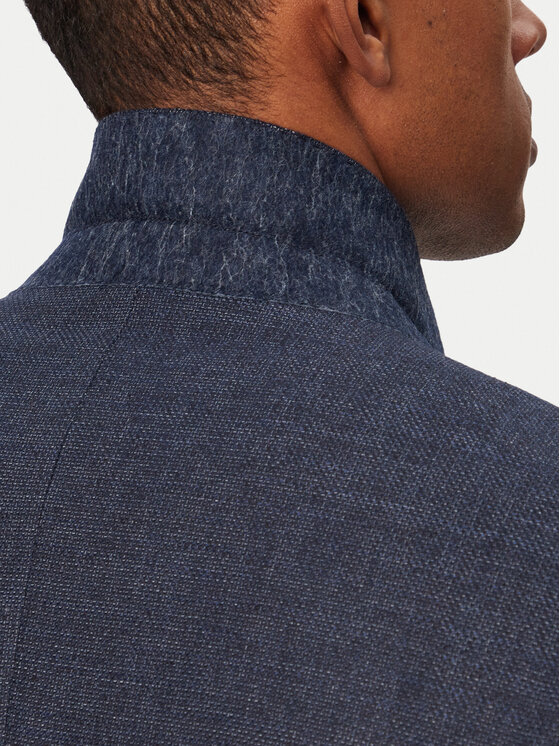 BOSS BOSS Сако Hutson 50561859 Тъмносин Regular Fit