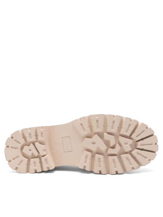 DeeZee DeeZee Chunky loafers MAEVE WS5621-17 Beige