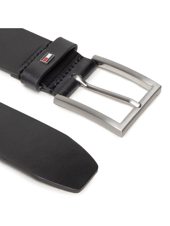 Tommy Hilfiger Tommy Hilfiger Curea pentru Bărbați Hampton 4.0 AM0AM08361 Negru