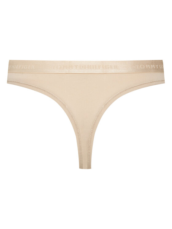 Tommy Hilfiger Tommy Hilfiger Set di perizomi UW0UW06344 Multicolore