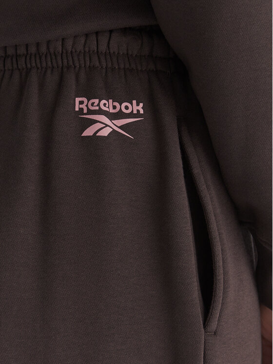 Reebok Reebok Pantaloni da tuta Marvs RK25165CCW Marrone Regular Fit
