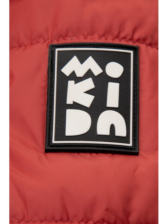 Mokida Mokida Kurtka przejściowa ZM3152702OWR-009 Czerwony Regular Fit