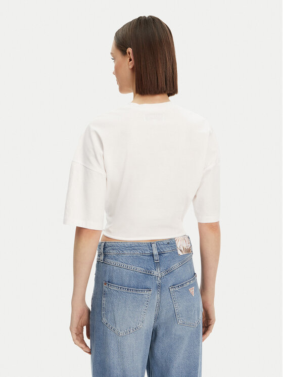 ONLY ONLY Póló Serena 15343356 Fehér Regular Fit