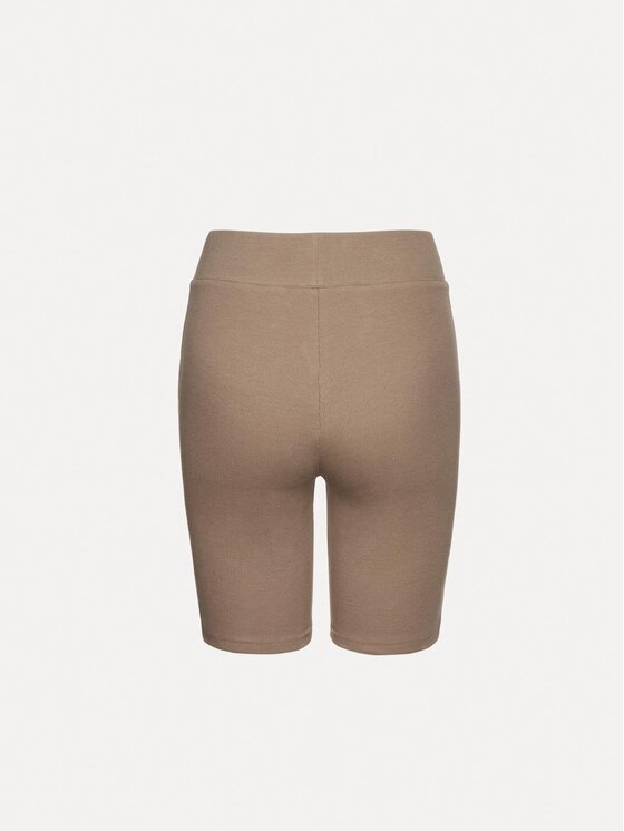 La Mania La Mania Biker shorts MIMEE Beige Basic Fit