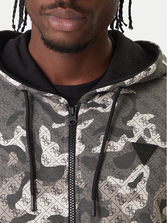 Guess Guess Sweatshirt Z6RQ04 K9YI1 Grau Regular Fit