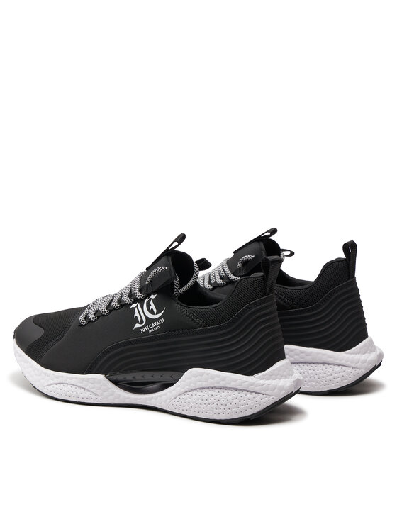 Just Cavalli Just Cavalli Tenisice 76QA3SH2 Crna