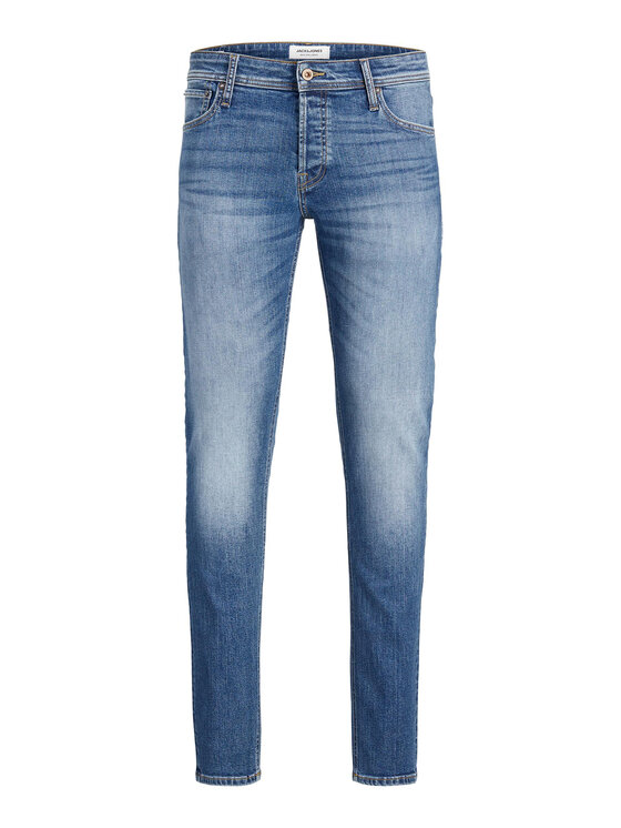 Jack&Jones Jack&Jones Jeans Liam 12182976 Blau Skinny Fit