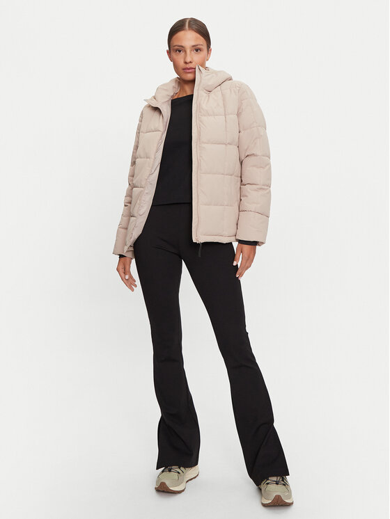Whistler Whistler Μπουφάν μεταβατικό Sirona W Puffer W233294 Μπεζ Regular Fit