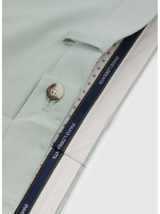 Pako Lorente Pako Lorente Spodnie garniturowe P22SF-6G-018 Szary Slim Fit