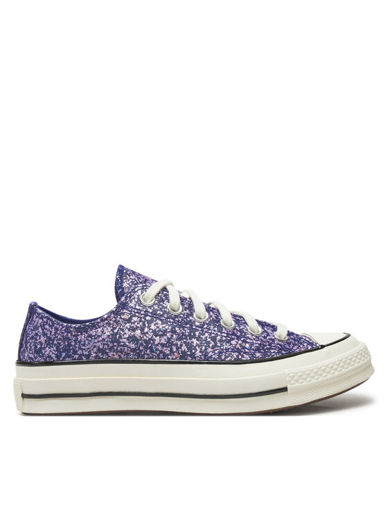 Converse Kedas Chuck 70 Glitter A11134C Tumši zils